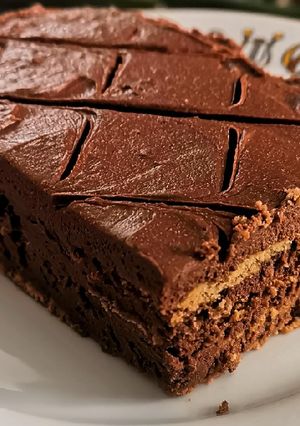 Une photo de Gâteau aux biscuits thé Lu