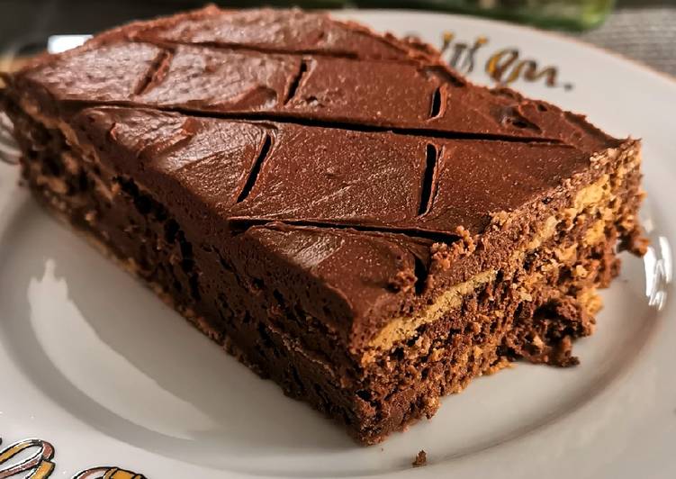 Comment Cuisiner Gâteau aux biscuits thé Lu