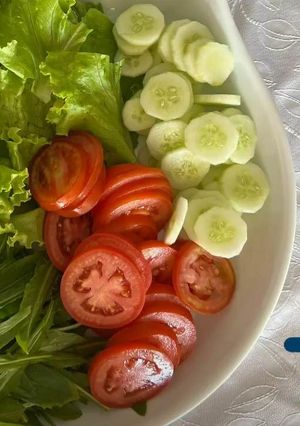 Foto de Salada simples
