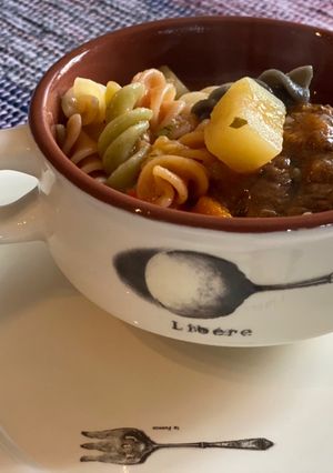 Φωτογραφία της συνταγής Λαδερό με βίδες