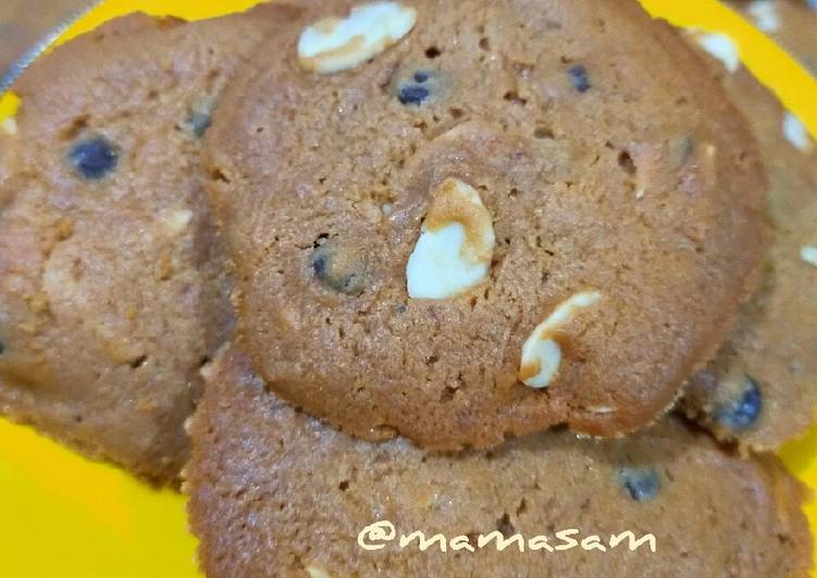 Cara Membuat Choco Almond Cookies Murah