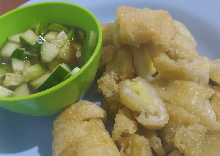 Resep Pempek ekonomis Enak dan Antiribet