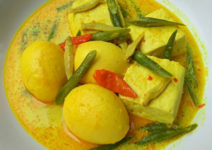 Resep Gulai Telur Tahu Oleh Vivi Febriany Cookpad