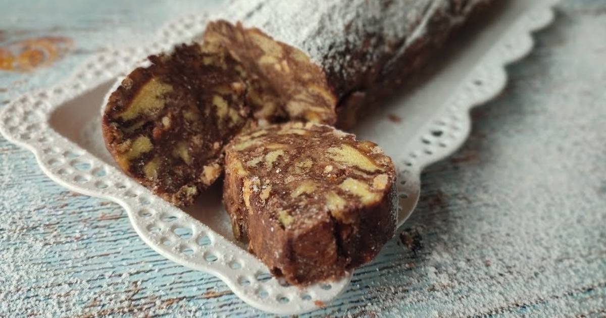 Ricetta Salame di cioccolato o salame turco di Francesca Casa Cookpad