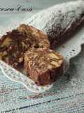 Salame di cioccolato o salame turco
