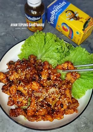 Foto resep Ayam Tepung Saus Madu