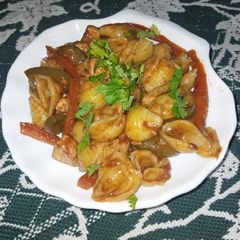 A picture of Chipotle Pasta.