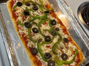 A picture of pizza marinara