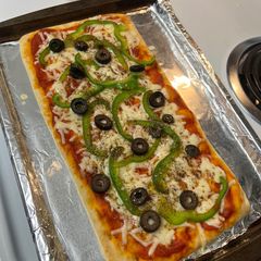A picture of 🫑🍕 Veggie Pizza 🍕 🫑.