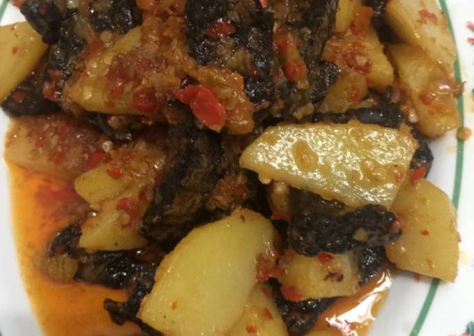 Resep Paru Balado Anti Gagal