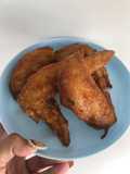 ปีกไก่ทอด