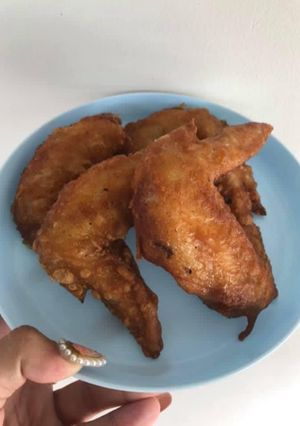 รูปของ ปีกไก่ทอด