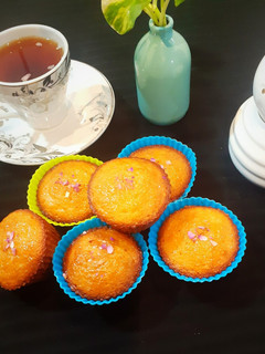 عکسی از دستور کیک یزدی بدون فر🧁🧁🧁
