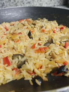 Una foto de 🥘 Arroz con Champiñones