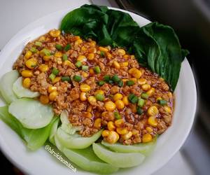 Cara Cepat Pakchoy siram ayam saos tiram enak Nikmat Lezat Cara Cepat Pakchoy siram ayam saos tiram enak Nikmat Lezat
