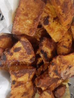 சேனைகிழங்கு ரோஸ்ட் (Senaikilanku roast recipe in tamil) செய்முறை முக்கிய புகைப்படம்