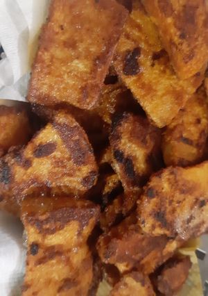 சேனைகிழங்கு ரோஸ்ட் (Senaikilanku roast recipe in tamil) செய்முறை முக்கிய புகைப்படம்