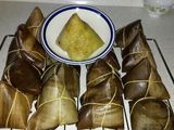 Bánh chưng gù.