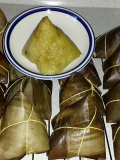 Hình của món Bánh chưng gù..