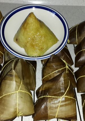 Hình của món Bánh chưng gù..