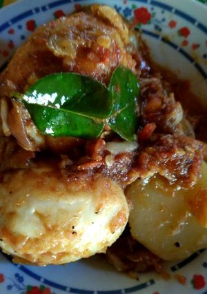 Foto resep Telur Kentang Balado