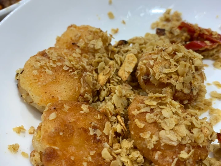 Cara Gampang Menyiapkan Resep Udang goreng gandum yang Enak Banget Anti Ribet, Lezat