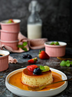 Foto resep Puding Gula Hangus a.k.a Puding Karamel