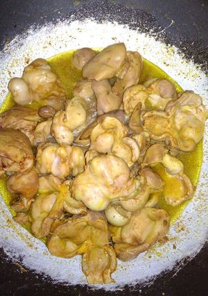 Foto resep Ampela ati ungkep