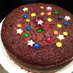 A picture of Choclate Cake.
