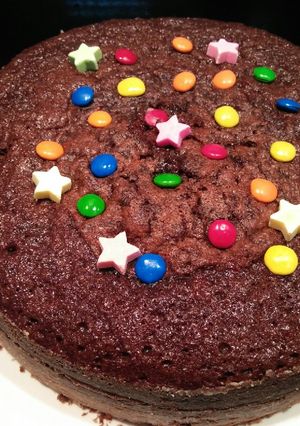 A picture of Choclate Cake.