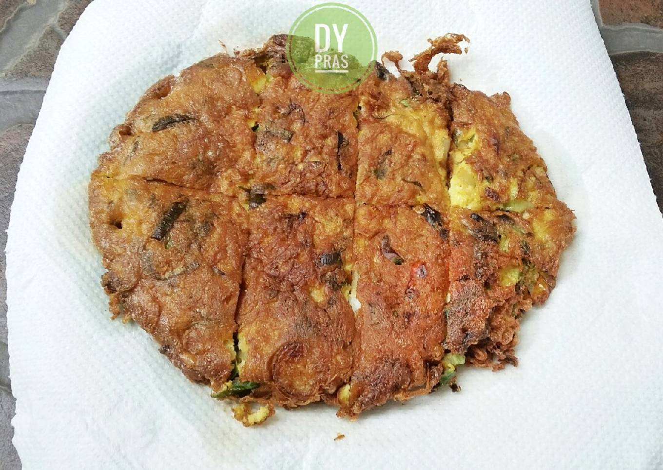 Telur Bebek Dadar gobalgabul