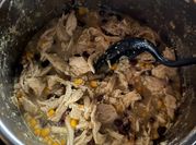 A picture of chicken salsa