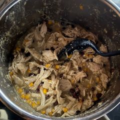 A picture of Salsa Verde Chicken (Instant Pot).