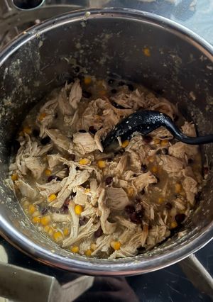 A picture of Salsa Verde Chicken (Instant Pot).