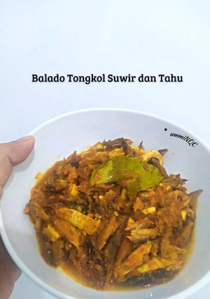 Foto resep Balado Tongkol Suwir dan Tahu