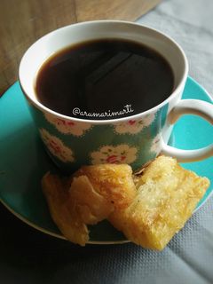 Foto resep Singkong goreng empuk merekah