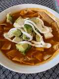 Sopa de Tortilla