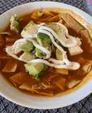 Sopa de Tortilla
