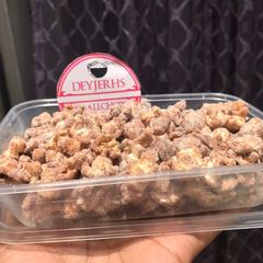 A picture of Chocolate popcorn.