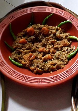 নারকেলি শাপলা ভাজি রেসিপির প্রধান ছবি