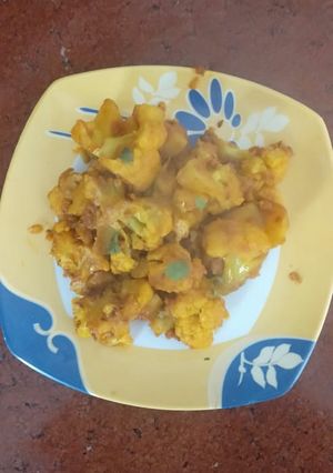 A picture of Aloo Gobhi.