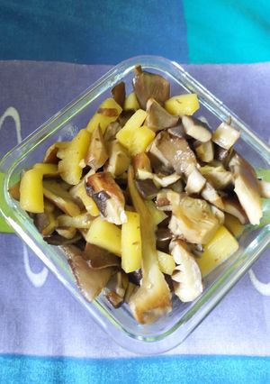 Foto principal de Setas con manzana🍄🍏