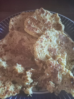 Una foto de Panquequitos de avena. Aptos bebé