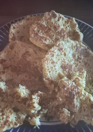 Una foto de Panquequitos de avena. Aptos bebé