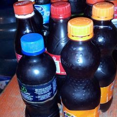 Zobo drink A picture of Zobo drink.