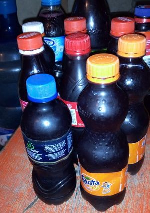 A picture of Zobo drink.