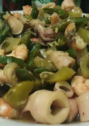 Foto resep Cumi Mercon Ijo