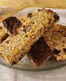 🏃🏻🏋🏼‍♀️ Barritas de cereal con almendras, coco y chocolate 🏋🏃🏼‍♀️‍➡️ sin horno!!