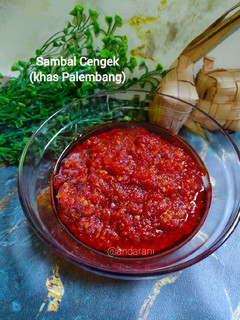 Foto resep Sambal Cengek (khas Palembang)
