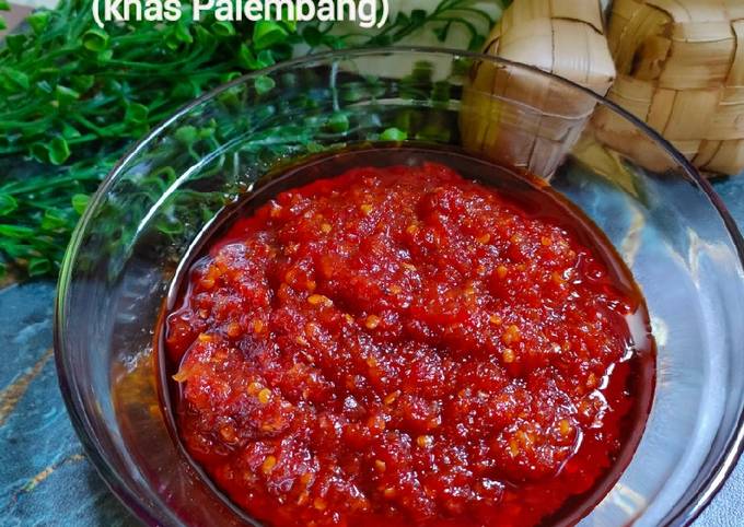 Resep Sambal Cengek Khas Palembang Oleh Andarani Cookpad